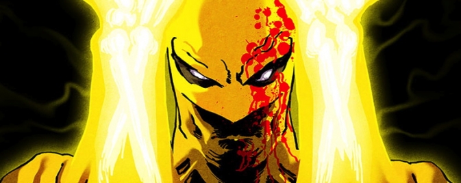 Une nouvelle série Iron Fist par Kaare Andrews