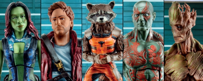 Plus de visuels pour les Guardians of the Galaxy de Marvel Legends