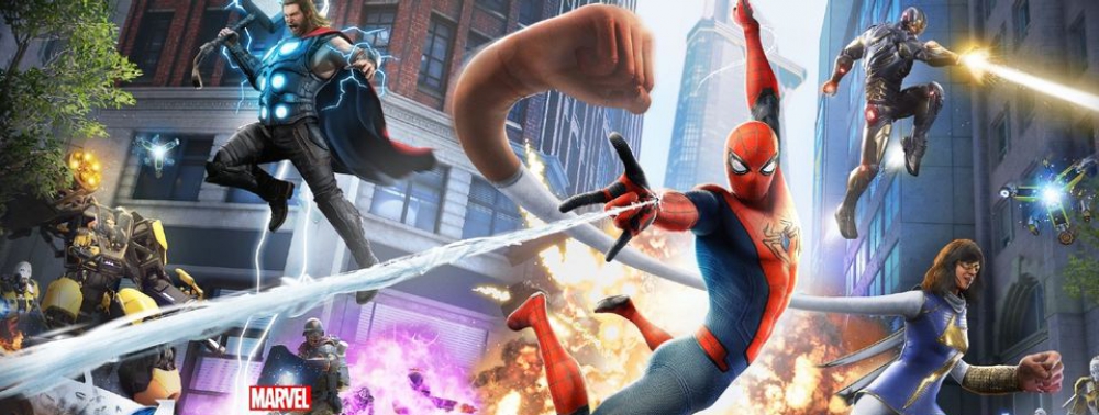 Un premier visuel pour Spider-Man dans le jeu Marvel's Avengers