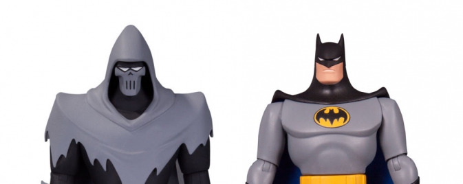 La Batmobile de Batman : TAS débarque chez DC Collectibles