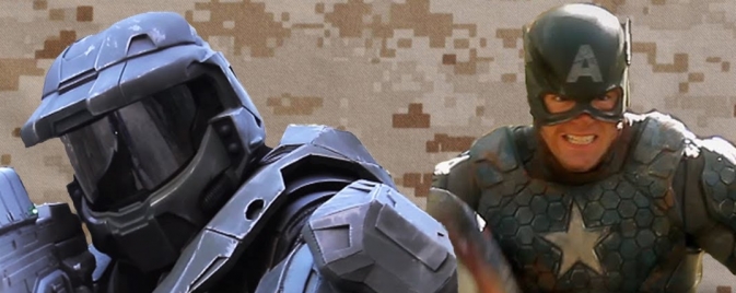 Captain America VS Master Chief