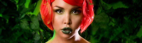 Steampunk Poison Ivy