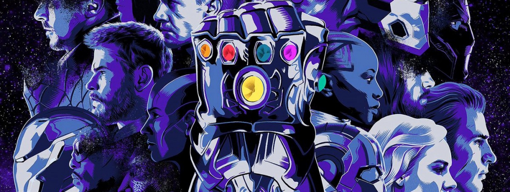 Matt Taylor signe une jolie couverture pour Avengers : Endgame