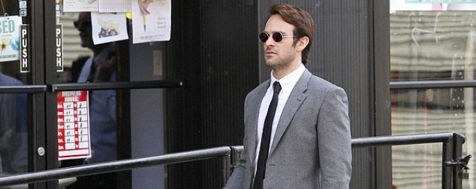 Daredevil : les premières images de Charlie Cox en Matt Murdock