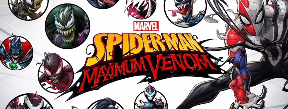 Venom infecte les Avengers dans un teaser de la série animée Spider-Man : Maximum Venom