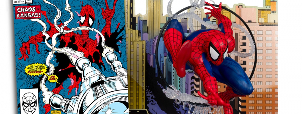McFarlane Toys s'associe à Marvel pour des statuettes avec diorama basées sur les designs de McFarlane, Jim Lee, etc...