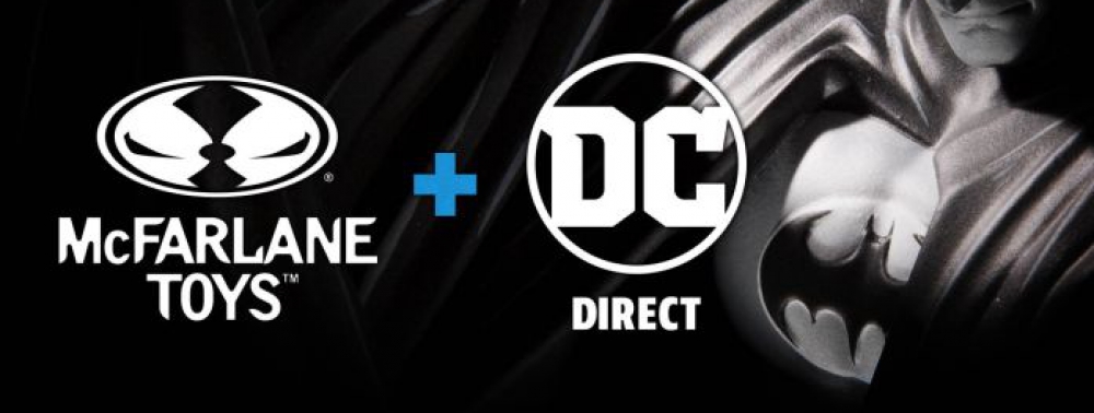 McFarlane Toys reprend la ligne DC Direct dédiées aux statuettes et figurines