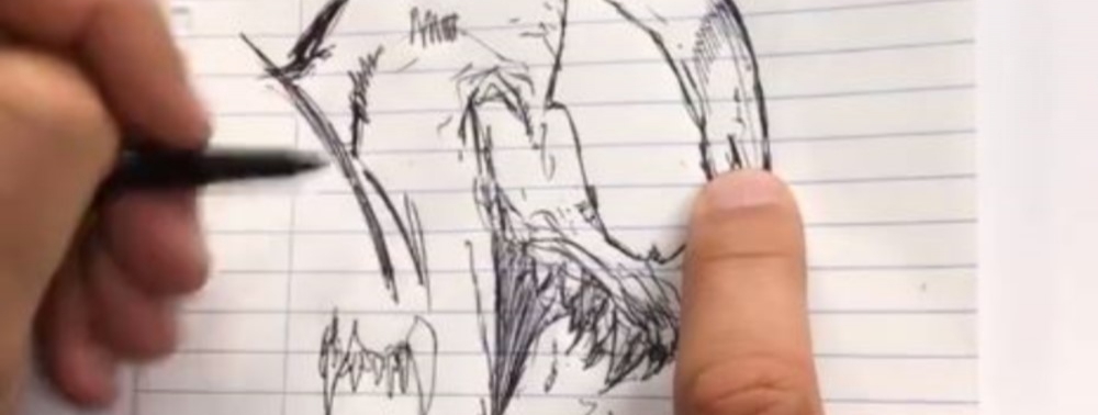 Todd McFarlane dessine Venom en vidéo