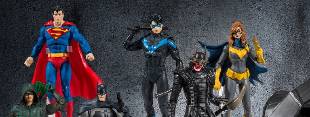 McFarlane Toys dévoile ses premières figurines DC Comics de la gamme DC Multiverse