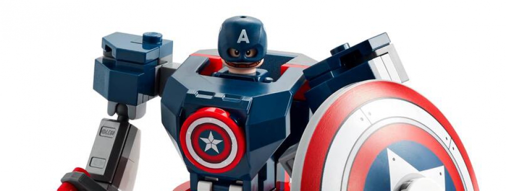 Les Mech-Avengers également au programme des nouveautés LEGO 2021