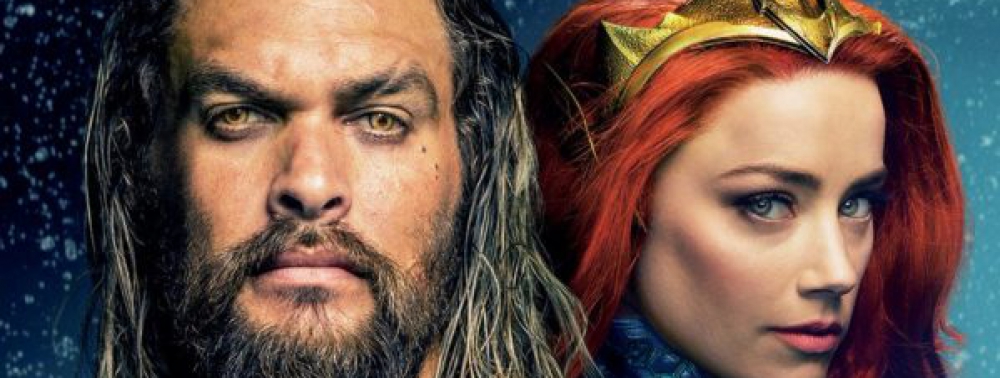 Mera et Aquaman en couverture du prochain Total Film
