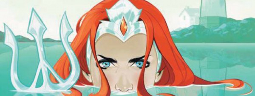 Mera : Tidebreaker amorce le label young-adult DC Ink avec ses premières planches