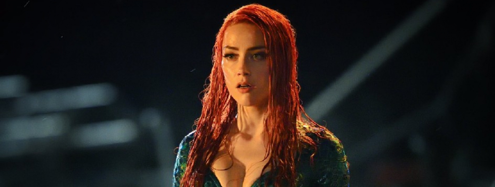 Aquaman : James Wan dévoile une image d'Amber Heard dans le rôle de Mera
