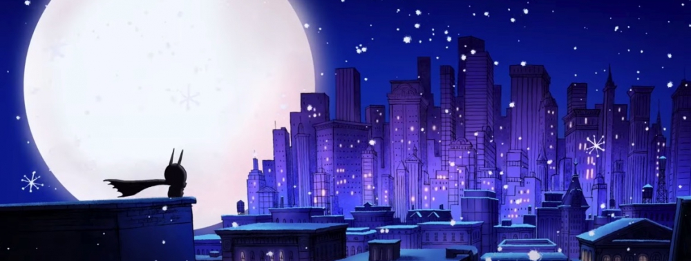 Merry Little Batman : le bat-film d'animation de Noël se dévoile en bande-annonce 