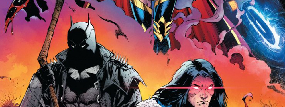 Dark Nights : Death Metal #1 se paie une prologue gratuit sur Instagram et douze planches de preview pour sa sortie