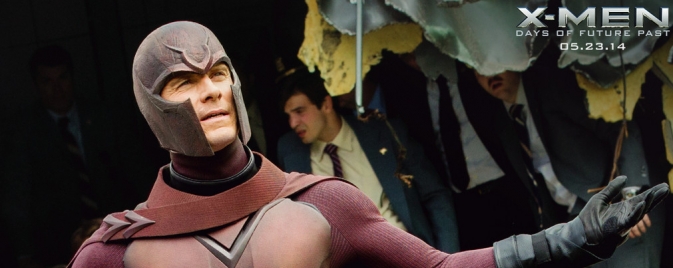 Une nouvelle image de Magneto dans X-Men: Days of future past