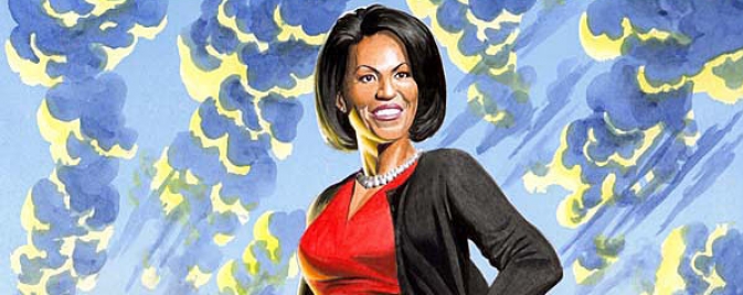 Michelle Obama : Year One #1, la preview