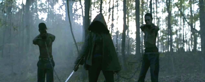 Une première photo de Michonne dans Walking Dead Saison 3