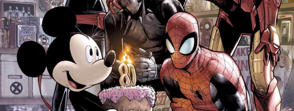 Mickey Mouse s'invite sur une couverture variante de Marvel Comics #1000
