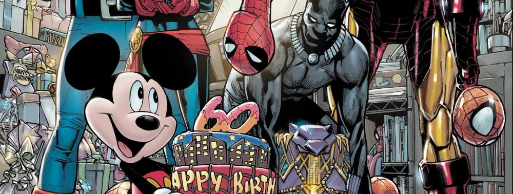 Mickey et Spider-Man se retrouvent pour la D23 2022 et Amazing Fantasy #1000