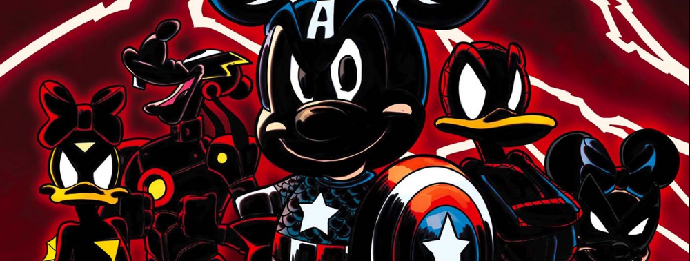 Mickey continue de squatter les couvertures de Marvel pour le 100e anniversaire de Disney