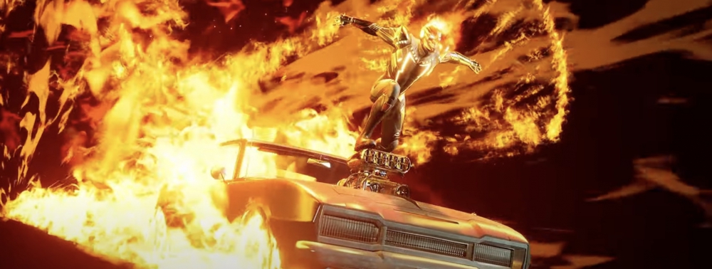 Ghost Rider dévoile son gameplay flamboyant pour Marvel's Midnight Suns