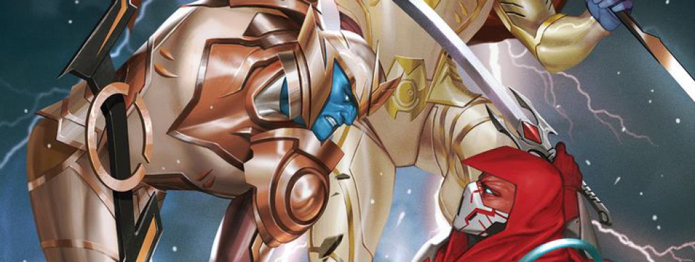 Dan Mora reviendra sur le titre Mighty Morphin de Boom! Studios le temps d'un numéro 