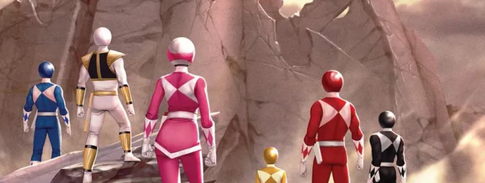 Boom! se met à la numérotation Legacy pour atteindre Power Rangers #100 à la rentrée