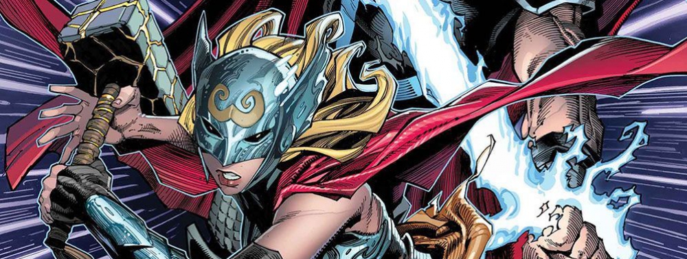 Jane Foster reprend le costume de Thor dans les premières planches de sa nouvelle série