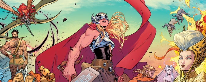 The Mighty Thor #1, la review