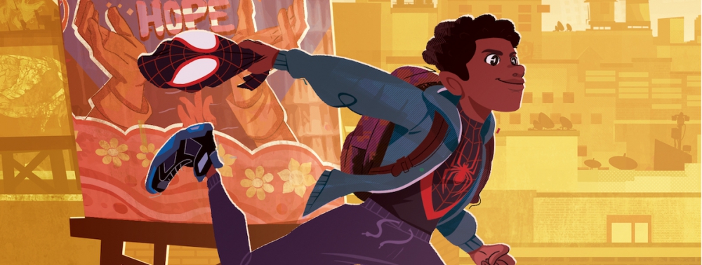 Le roman graphique Miles Morales : Shock Waves se présente en images