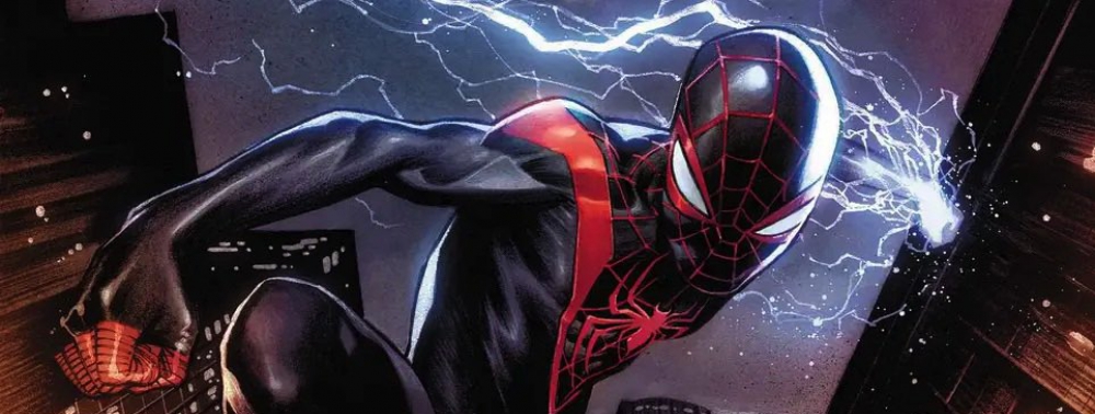 Miles Morales : un relaunch (et le retour au costume classique) pour le jeune Spider-Man, par  Cody Ziglar et Federico Vicentini