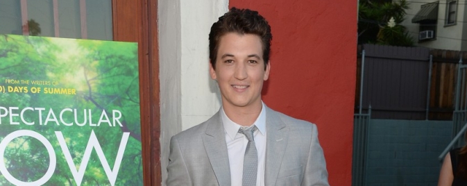 Miles Teller en Mr Fantastic dans le reboot de Fantastic Four ?