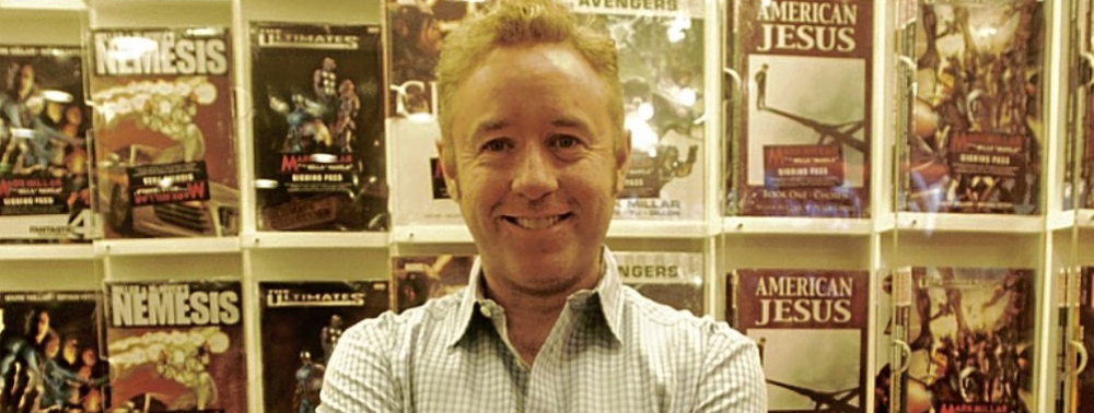 Portrait de légende : Mark Millar, l'art séquentiel au cinéma