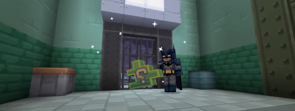 Batman et Gotham City à l'honneur d'un DLC pour Minecraft dès mardi 18 octobre