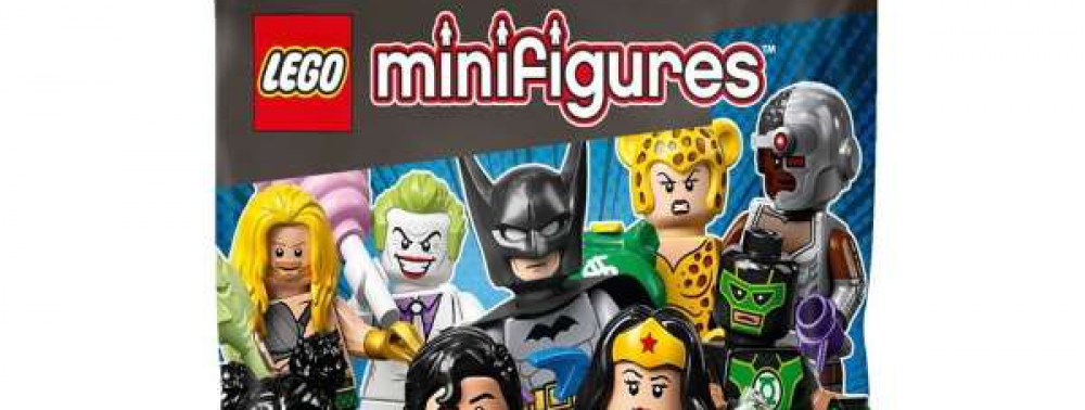 Lego et DC Comics s'associent pour des minifigs en sachet à collectionner