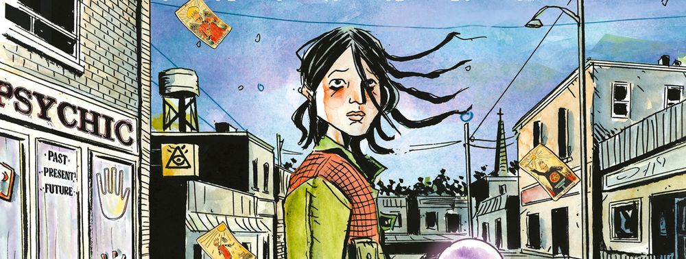 Minor Arcana de Jeff Lemire à découvrir chez Delcourt Comics en janvier 2026