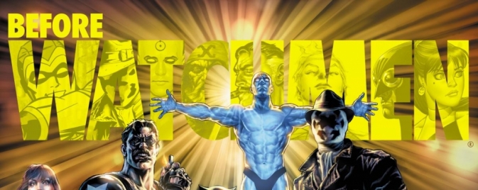 Before Watchmen : les couvertures de Silk Spectre, Comedian et Minutemen #2