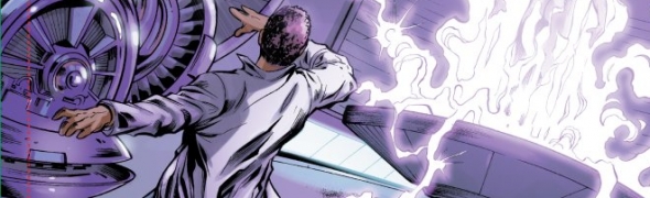 Mister Terrific #1, la preview
