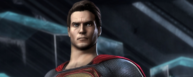 Un skin Man Of Steel pour Injustice : Gods Among Us
