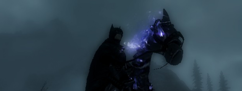 Il y a désormais un mod Batman dans Skyrim