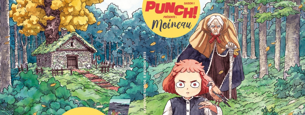 Une preview pour Moineau d'Elsa Bordier et Sourya (Punch! #2)