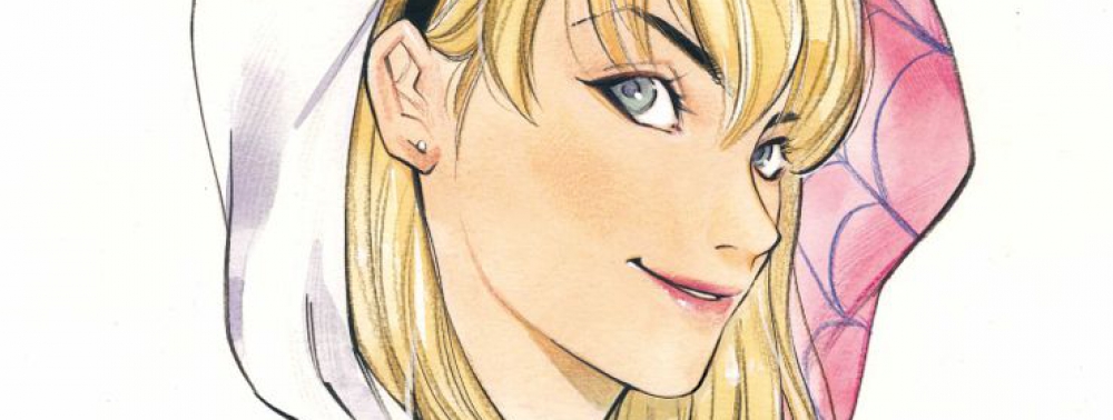 Peach Momoko réinvente les personnages Marvel façon anime en couvertures