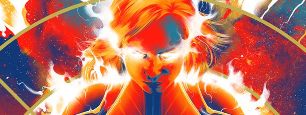 Mondo dévoile un superbe poster pour Captain Marvel