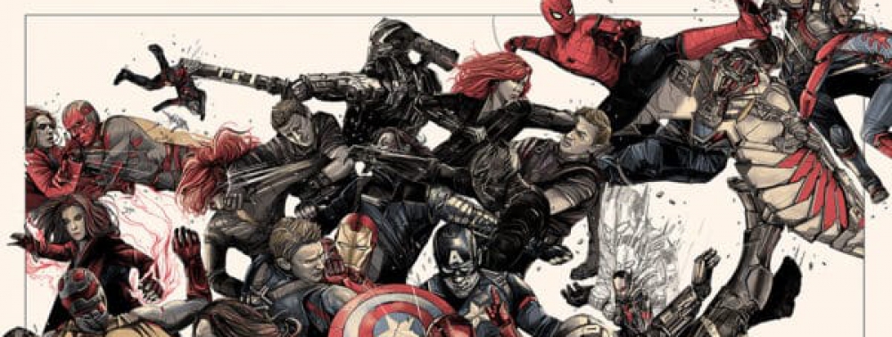 Mondo dévoile sa troisième salve de posters pour les dix ans de Marvel Studios