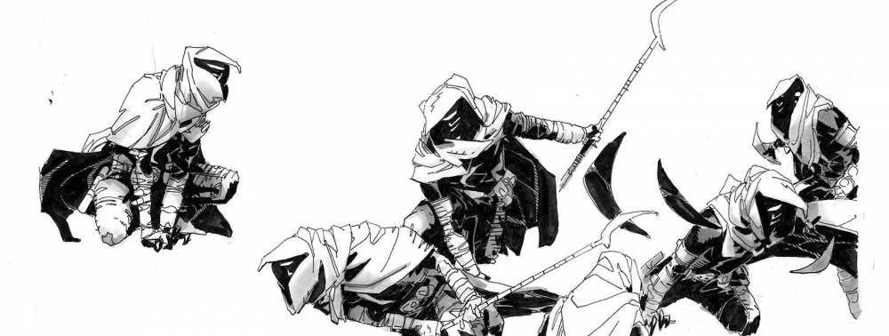 Marvel présente son Moon Knight du futur pour l'anthologie Moon Knight : Black, White & Blood