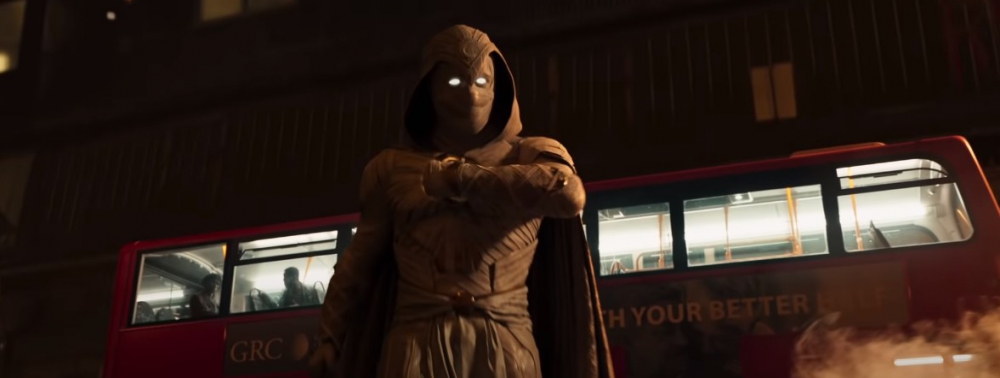 Moon Knight multiplie les spots TV et les extraits vidéo à deux jours de sa sortie