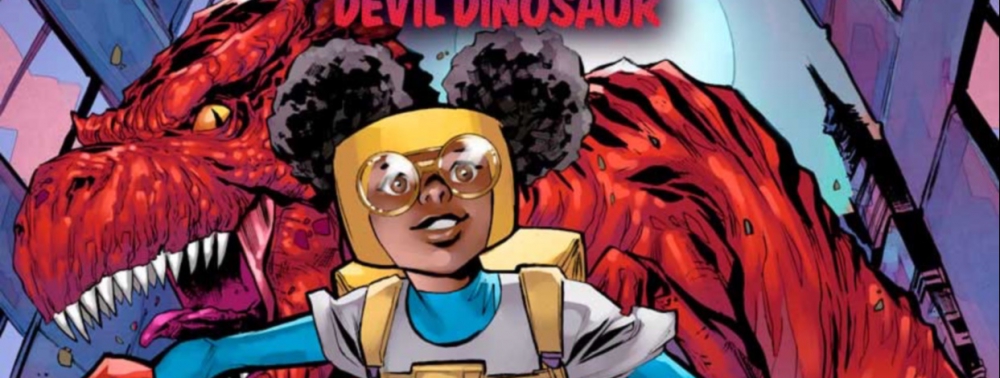 Moon Girl & Devil Dinosaur reviennent en comics chez Marvel à la fin de l'année