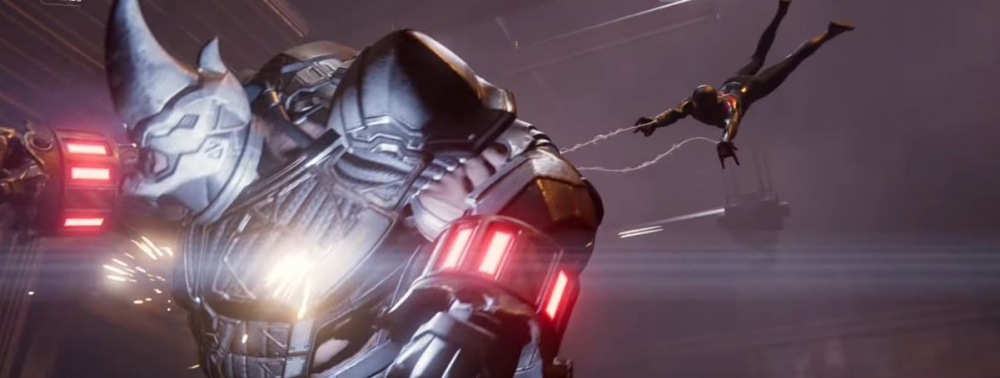 Spider-Man : Miles Morales affronte le Rhino dans une vidéo du nouveau jeu d'Insomniac Games