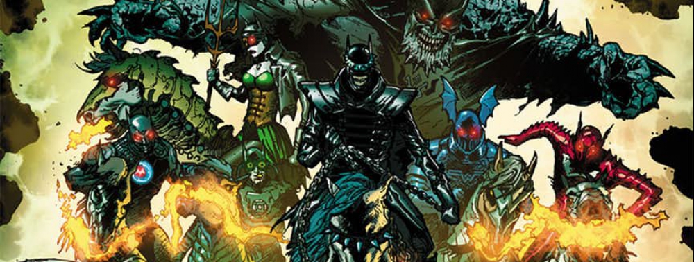 Grant Morrison co-écrira Dark Knights Rising : The Wild Hunt #1 avec Scott Snyder